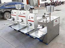 水加熱式面皮機